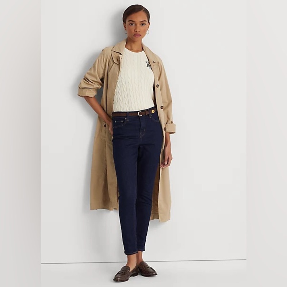 Lauren Ralph Lauren Classic Skinny Curvy Jeans